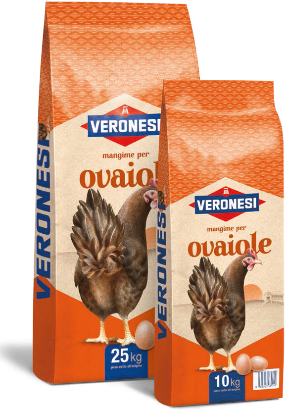 Mangime per galline ovaiole - Favorisce la produzione di uova - 10